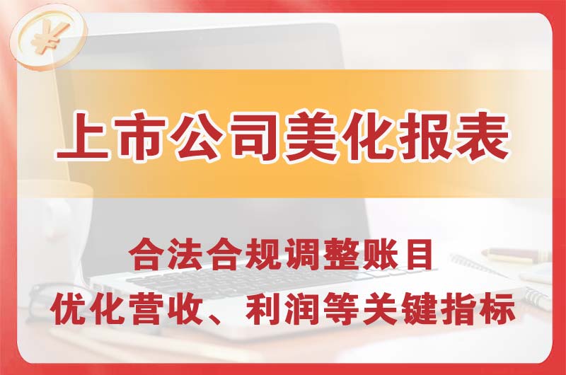 郴州上市公司美化报表